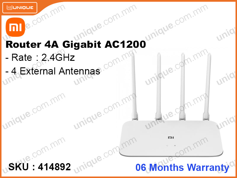 Mi 4A Gigabit AC1200 Router