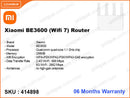 Xiaomi BE3600 RD16 2.4GHz(688Mbps),5GHz( 2882Mbps) Wifi 7 Router White