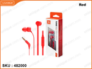 JBL T110 Earphone