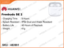 HUAWEI FreeBuds SE 2 White