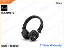 Marshall Major IV Black Wireless Headphone