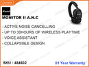 Marshall MONITOR II A.N.C Black Wireless Headphone