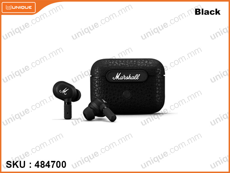 Marshall MOTIF A.N.C Black True Wireless Earbuds