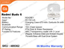 Redmi Buds 6 M2429E1 Cloud White