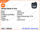 Redmi Buds 8 Lite