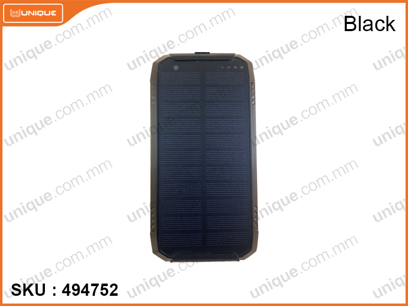 HosTLink H-Link 20000mAh Wireless Solar Power Bank