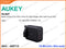 AUKEY PA-B4T Black Omina II Duo 45W 2-Port PD Wall Charger With GaN Power Tech