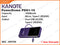 Kanote PDS1-10 Purple 10000mAh PowerDome Speed 22.5W Power Bank