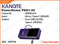 Kanote PDS1-20 Purple 20000mAh PowerDome Speed 22.5W Power Bank