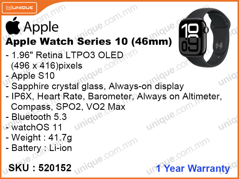 Apple Watch Series 10 46mm