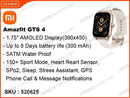 Amazfit GTS 4 (Without Warranty)