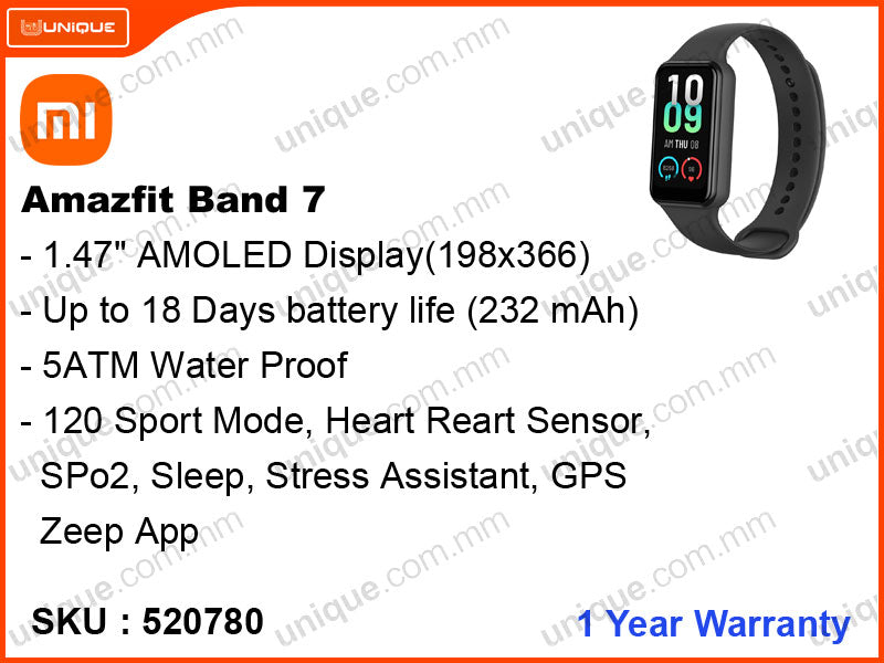 Amazfit Band 7