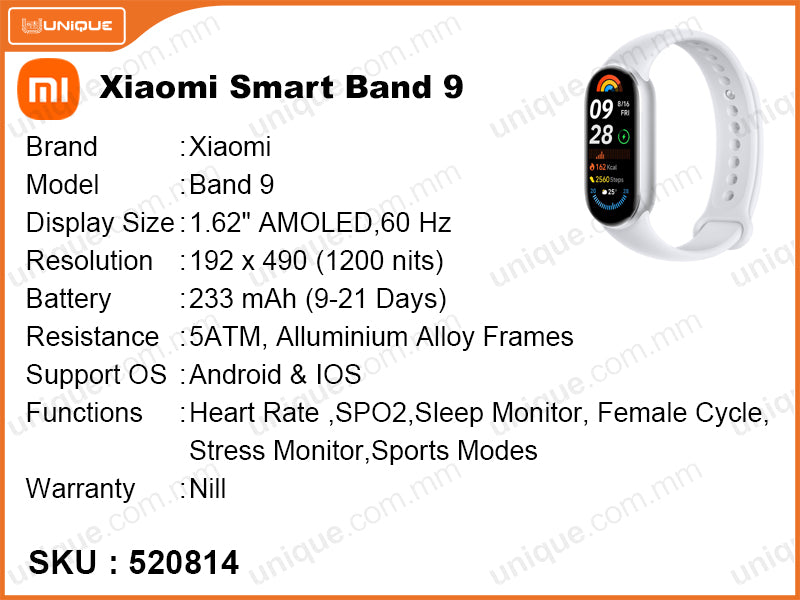 Xiaomi Smart Band 9