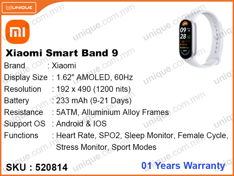 Xiaomi Smart Band 9