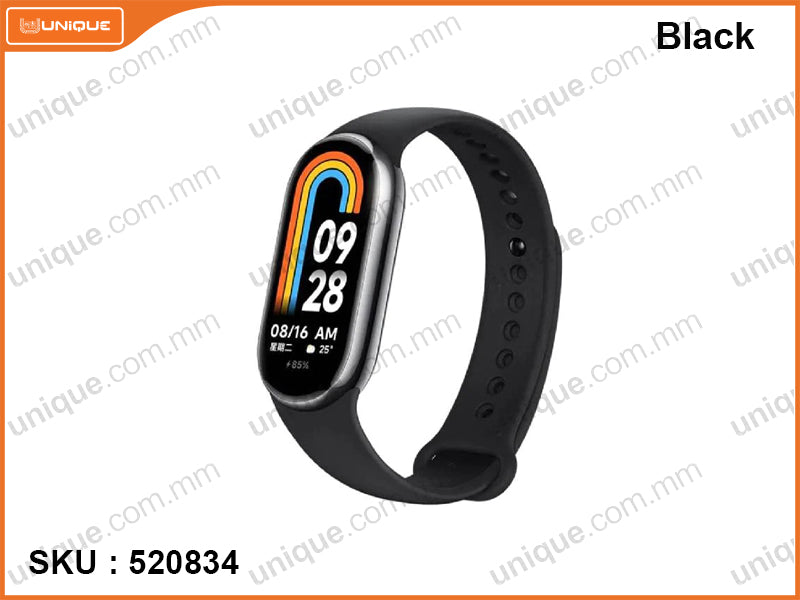 Mi Band 8 Black (Without Warranty)