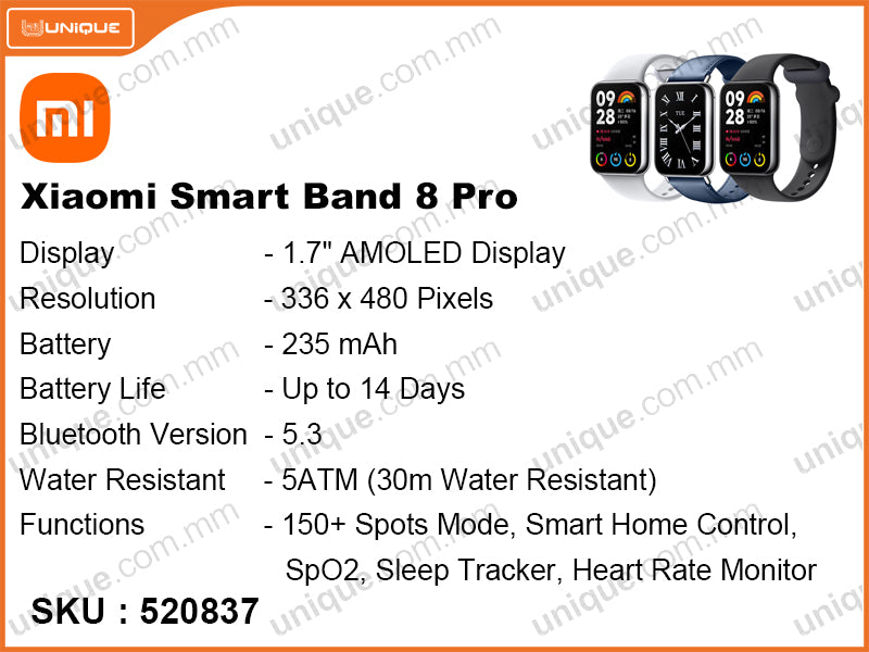 Xiaomi Smart Band 8 Pro