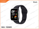 Redmi Watch 3 Black (Without Warranty)