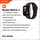 Redmi Watch 3 Black (Without Warranty)