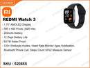 Redmi Watch 3 Black (Without Warranty)