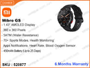 Mibro Watch GS XPAW008 Dark Gray Smart Watch