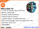 Mibro Kids Y2 XPSWY002 Blue Smart Watch