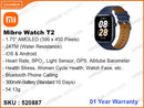 Mibro Watch T2 XPAW012