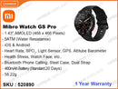 Mibro Watch GS Pro XPAW013 Black