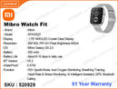 Mibro Watch Fit XPAW027 Silver