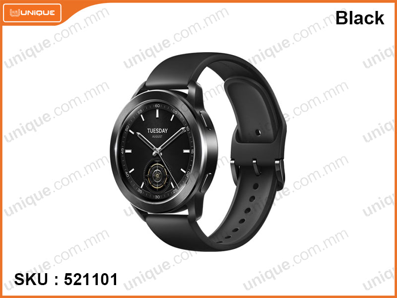 Xiaomi Watch S3 (Without Warranty)