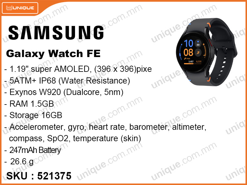 SAMSUNG Galaxy Watch FE SM-R861