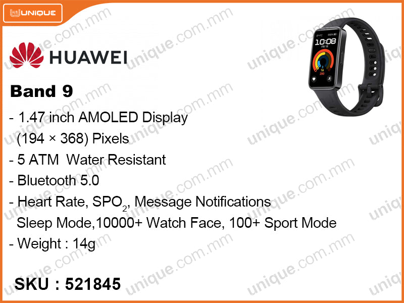 HUAWEI Band 9 KIM-B19