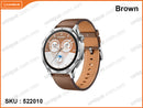 HUAWEI Watch GT 5 VLIB19 46mm Brown Composite Leather Strap