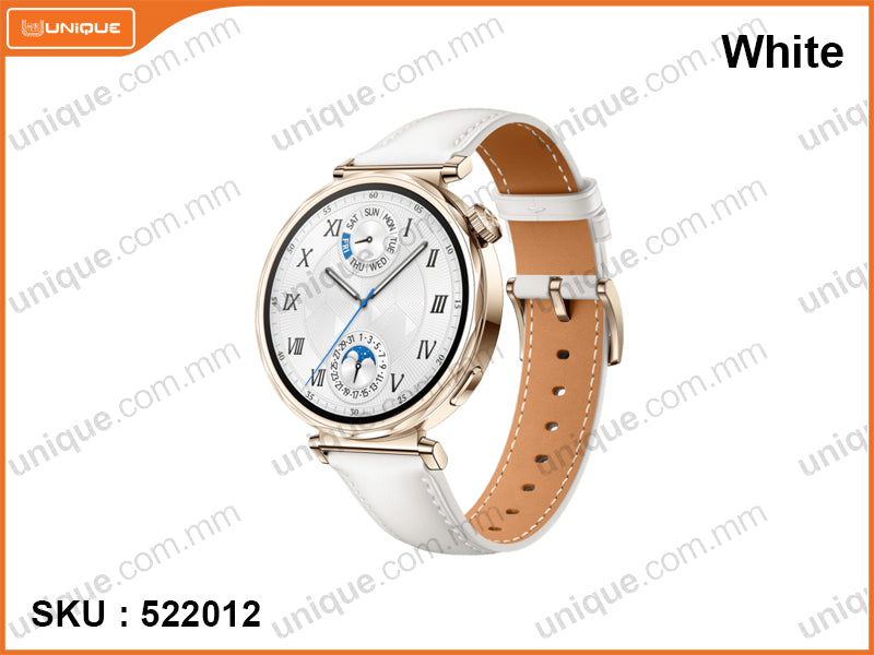 HUAWEI Watch GT 5 JNAB19 41mm White Composite Leather Strap