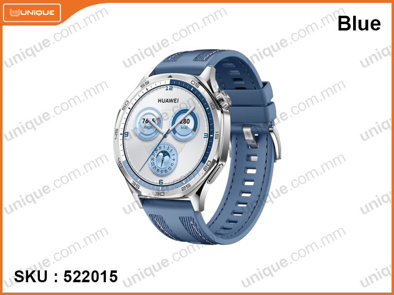 HUAWEI Watch GT 5 VLIB19 46mm Blue Woven Strap