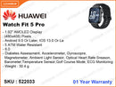 HUAWEI Watch Fit 5 Pro NKI-B29 Black