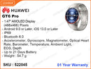HUAWEI Watch GT 6 Pro 46mm Titanium Strap
