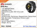 HUAWEI Watch GT 6 Pro 46mm Black Strap