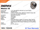 Remax Watch 18