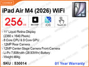 iPad Air 11'' M4 (2026) 256GB Wifi