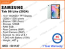 SAMSUNG Galaxy Tab S6 Lite (2024) 4GB, 128GB