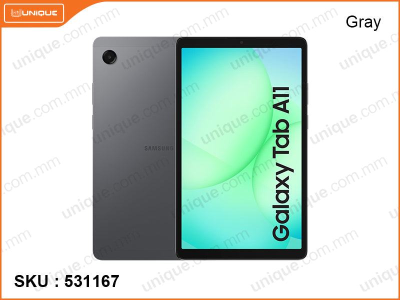 SAMSUNG Galaxy Tab A11 8GB, 128GB Gray
