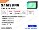 Samsung Galaxy Tab A11 Plus 6GB, 128GB Wifi