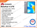 HUAWEI MatePad 11.5''S 8GB,256GB, Wifi Space Gray