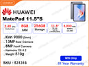 HUAWEI MatePad 11.5''S 8GB,256GB Wifi Space Gray