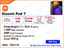 Xiaomi Pad 7 8GB, 256GB Wifi (06 Months Service Warranty)