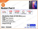 Redmi Pad 2 6GB, 128GB