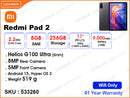 Redmi Pad 2 8GB, 256GB Wifi