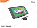 HUION KAMVAS 16 (Gen 3) 15.8'' Drawing Tablet Black