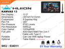 HUION KAMVAS 13 13.3" Pen Display Drawing Tablet