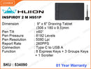 HUION INSPIROY 2M H951P Drawing Tablet